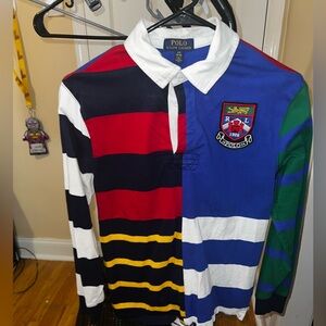 Boys Long sleeve polo